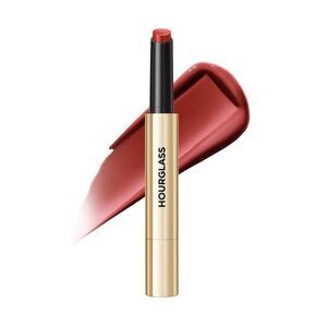 Hourglass Phantom Volumizing Glossy Balm Haze 135 Burnt Rosewood Teste